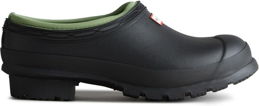 Hunter Boots Women's Gardener Neo Lined Clog Sandalen zwart