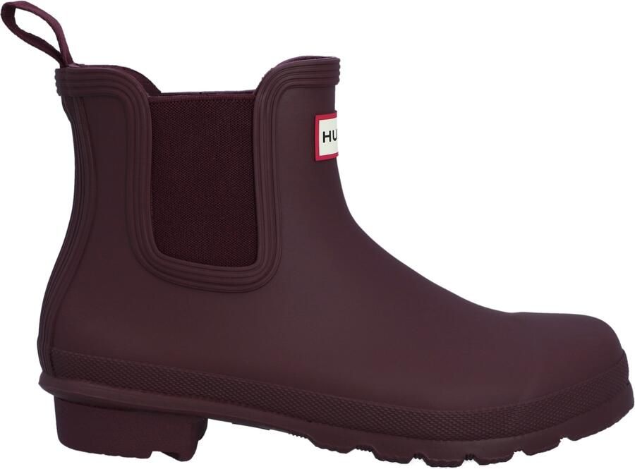 Hunter Boots Women's Original Chelsea Rubberlaarzen bruin