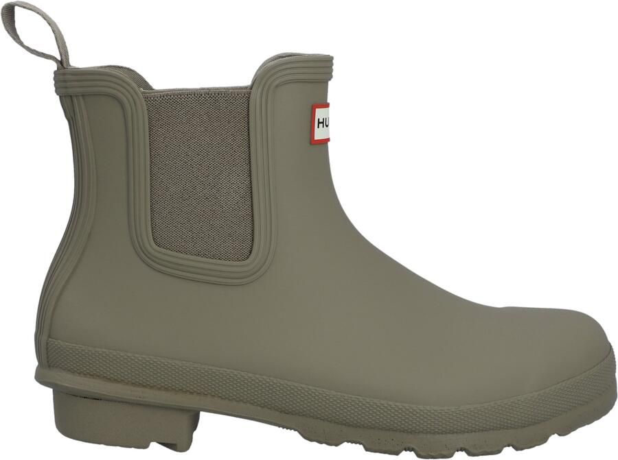 Hunter Boots Women's Original Chelsea Rubberlaarzen olijfgroen