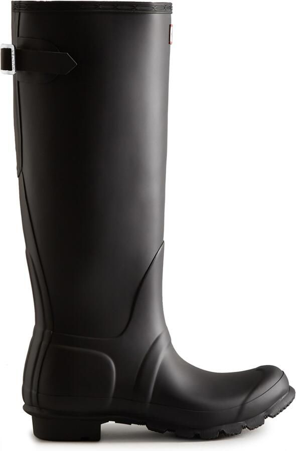 Hunter Boots Women's Original Tall Back Adjustable Boot Rubberlaarzen zwart - Foto 11