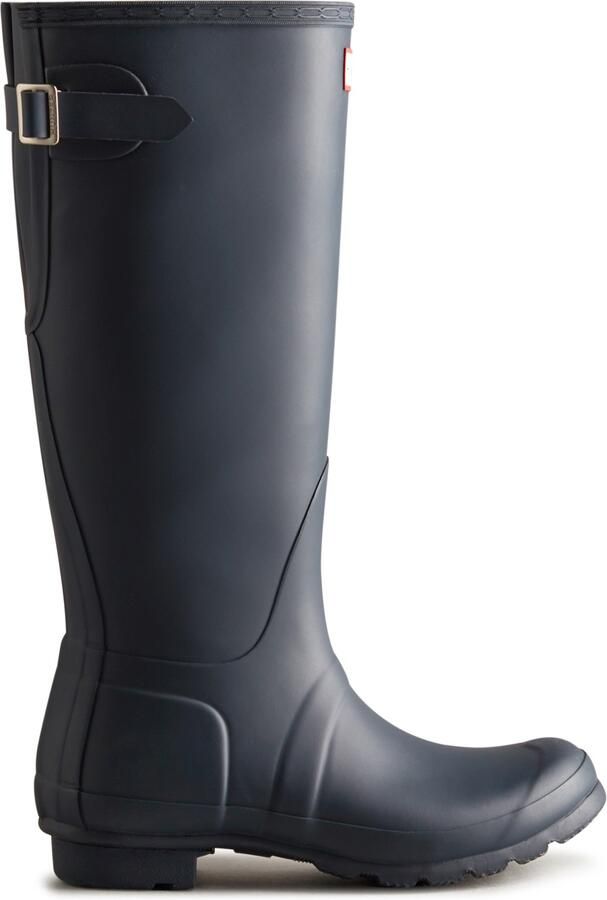 Hunter Boots Women's Original Tall Back Adjustable Boot Rubberlaarzen zwart - Foto 4