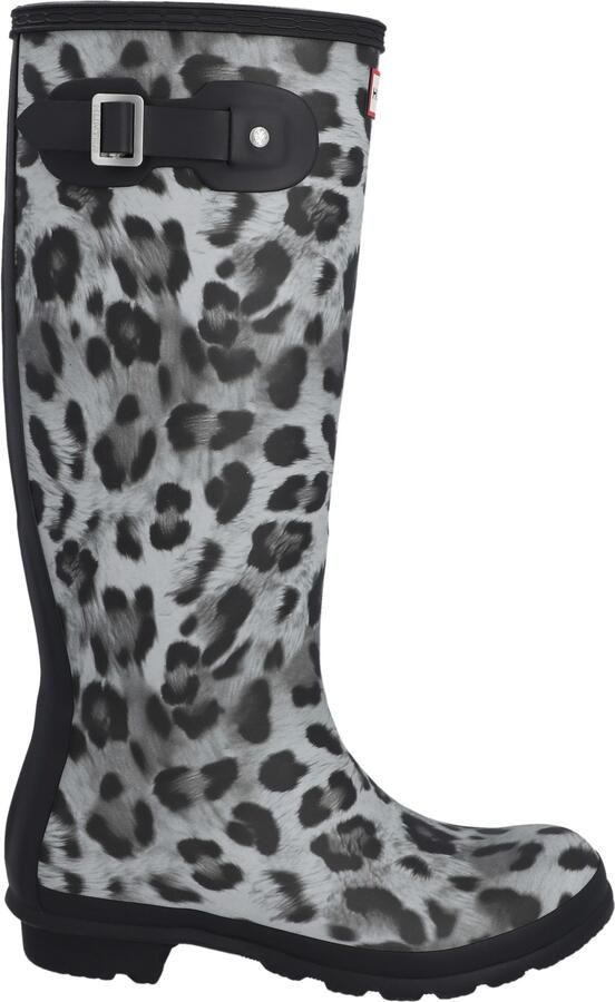 Hunter Boots Women's Original Tall Insulated Snow Leopard Boot Winterschoenen grijs