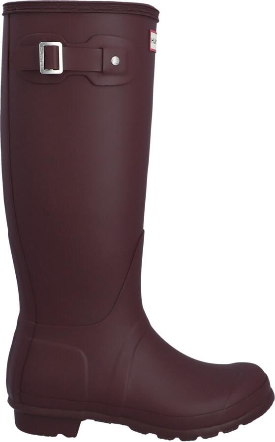 Hunter Boots Women's Original Tall Rubberlaarzen bruin
