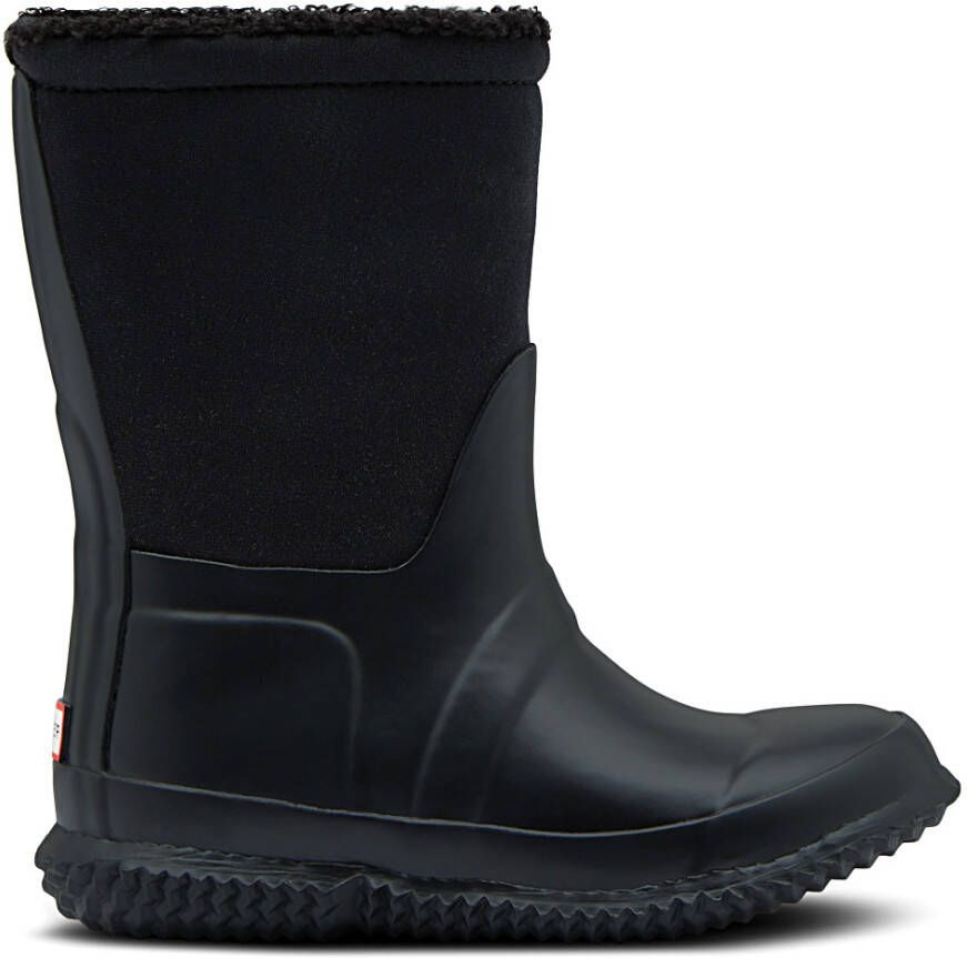 Hunter Boots Kid's Original Sherpa Boots Winterschoenen zwart