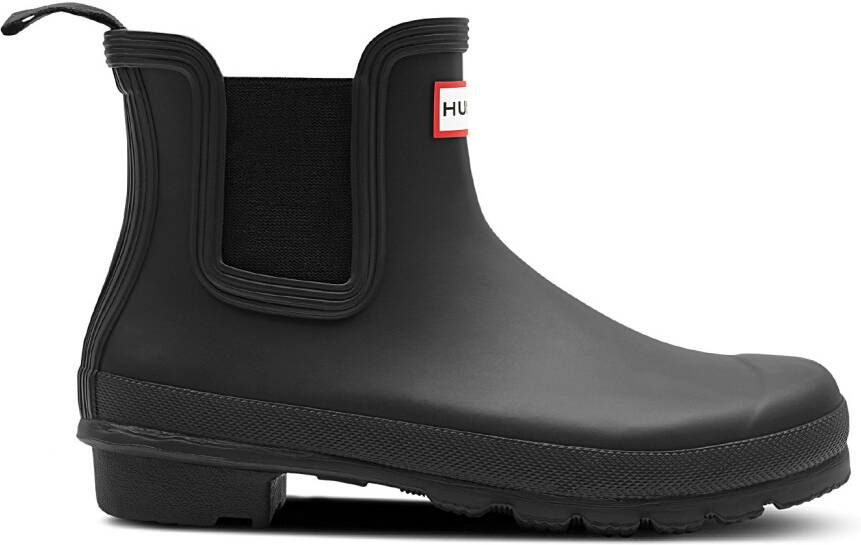 Hunter Boots Original Chelsea Rubberlaarzen zwart