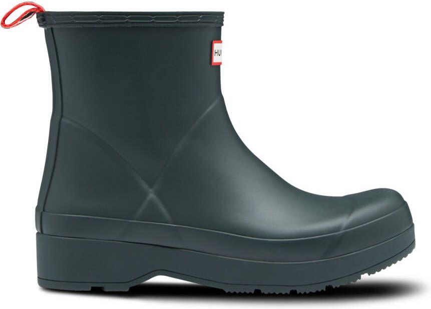 Hunter Boots Original Play Boot Short Rubberlaarzen blauw - Foto 3