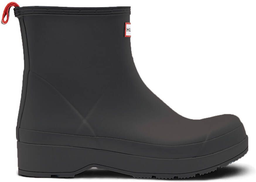 Hunter Boots Original Play Boot Short Rubberlaarzen grijs zwart