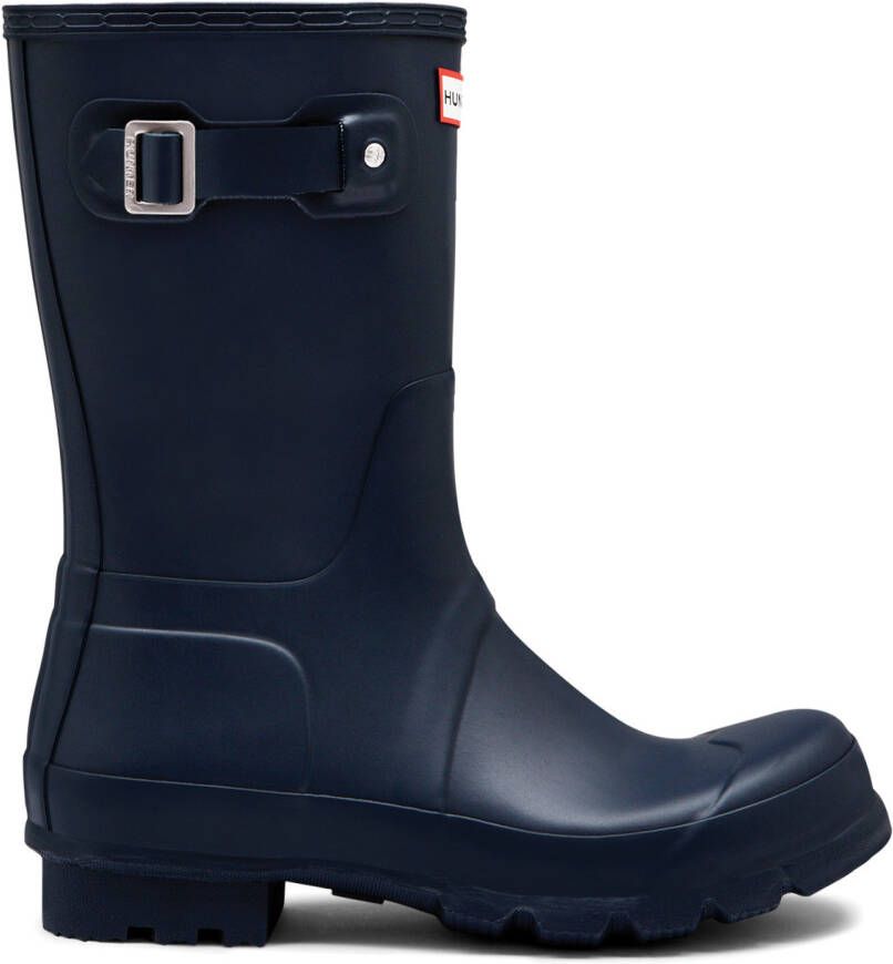 Hunter Boots Original Short Rubberlaarzen blauw - Foto 2