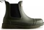 Hunter Boots Women's Commando Chelsea Boot Rubberlaarzen zwart - Thumbnail 3