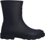 Hunter Boots Women's Downpour Short Boot Rubberlaarzen zwart - Thumbnail 1