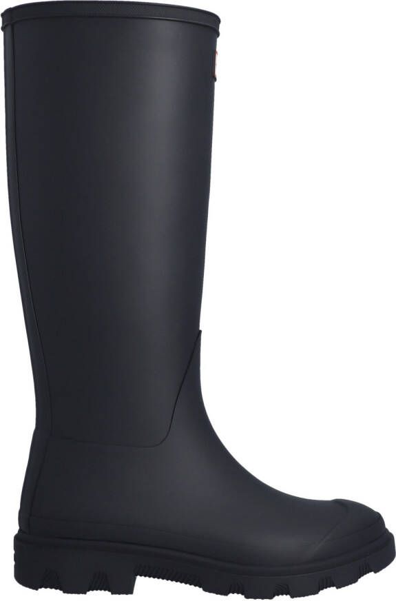 Hunter Boots Women's Downpour Tall Boot Rubberlaarzen zwart