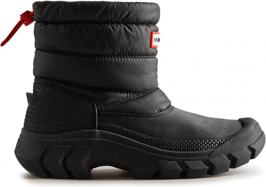 Hunter Boots Women's Intrepid Short Snow Boot Winterschoenen zwart - Foto 2