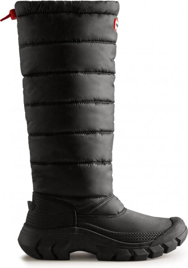 Hunter Boots Women's Intrepid Tall Snow Boot Winterschoenen zwart