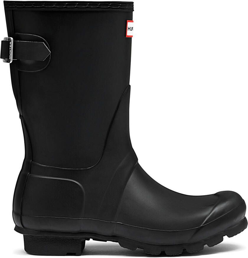 Hunter Boots Women's Original Back Adjustable Short Rubberlaarzen zwart - Foto 6