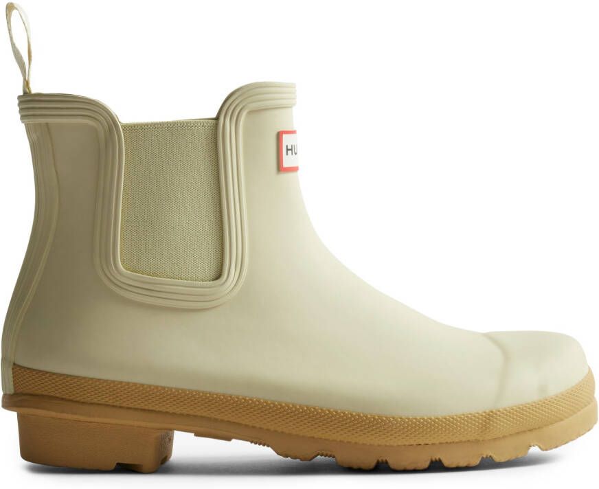 Hunter Boots Women's Original Chelsea Rubberlaarzen beige