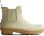 Hunter Boots Women's Original Chelsea Rubberlaarzen beige - Thumbnail 1