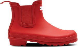 Hunter Boots Women's Original Chelsea Rubberlaarzen rood