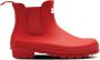 Hunter Boots Women's Original Chelsea Rubberlaarzen rood - Thumbnail 1