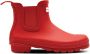 Hunter Boots Women's Original Chelsea Rubberlaarzen rood - Thumbnail 1