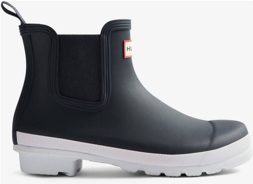 Hunter Boots Women's Original Chelsea Rubberlaarzen wit