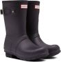 Hunter Boots Women's Original Insulated Short Winterschoenen grijs zwart - Thumbnail 1