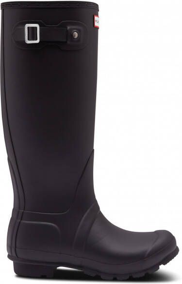 Hunter Boots Women's Original Insulated Tall Winterschoenen zwart grijs