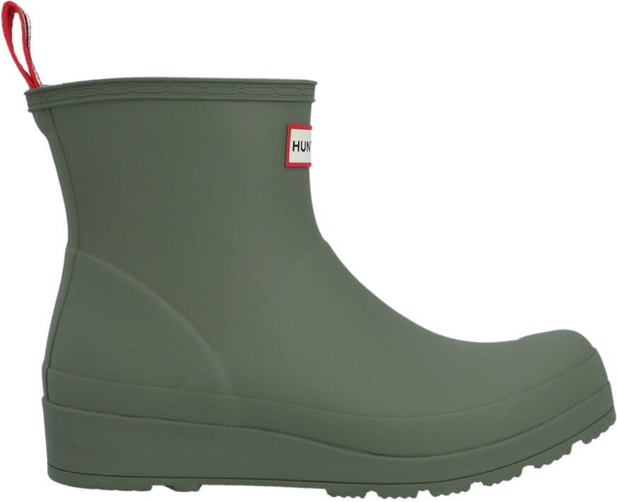 Hunter Boots Women's Original Play Boot Short Rubberlaarzen olijfgroen