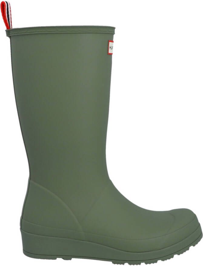Hunter Boots Women's Original Play Boot Tall Rubberlaarzen olijfgroen