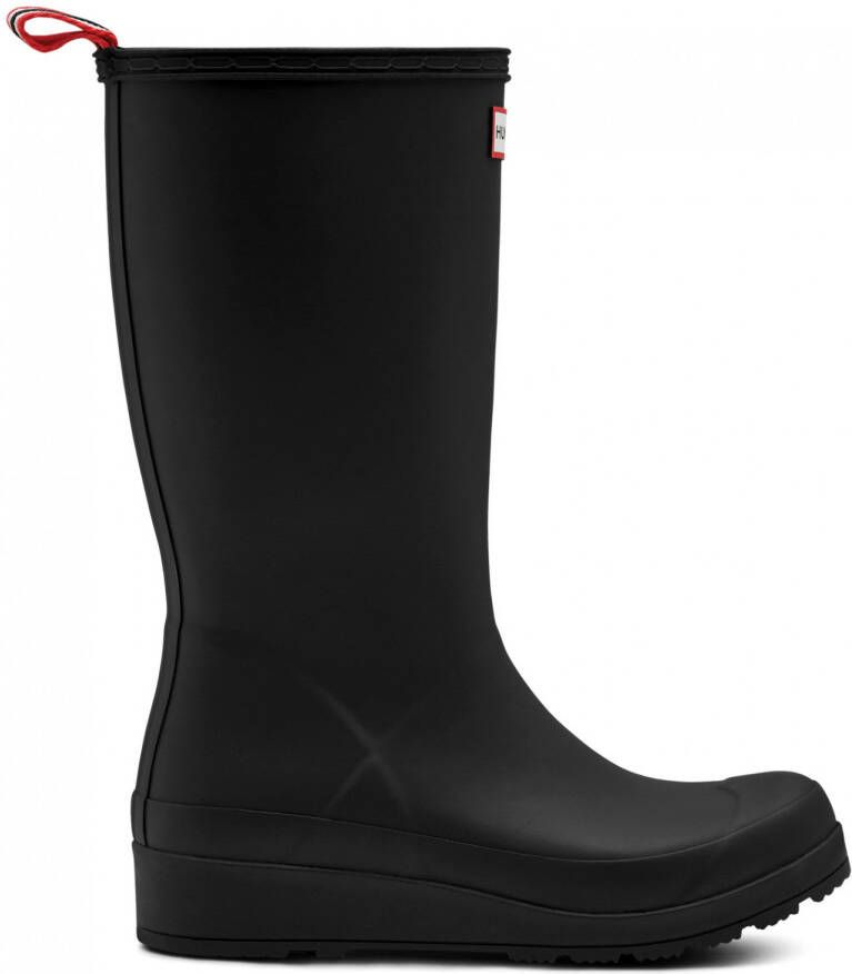 Hunter Boots Women's Original Play Boot Tall Rubberlaarzen zwart - Foto 4