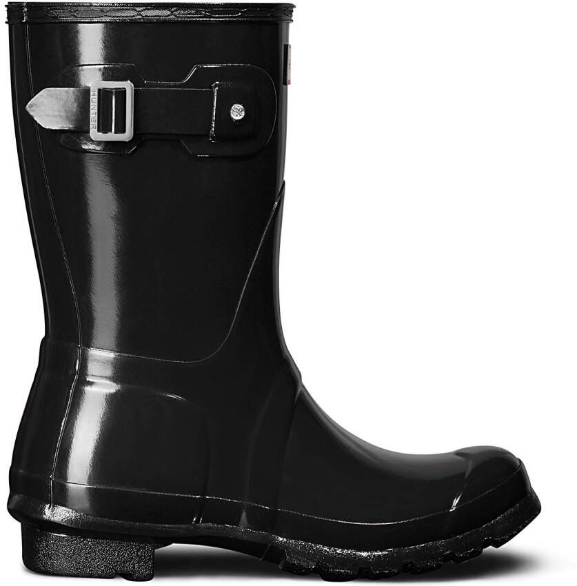 HUNTER Regenlaarzen Dames Womens Original Short Maat: 36 Materiaal: Rubber Kleur: Zwart - Foto 7