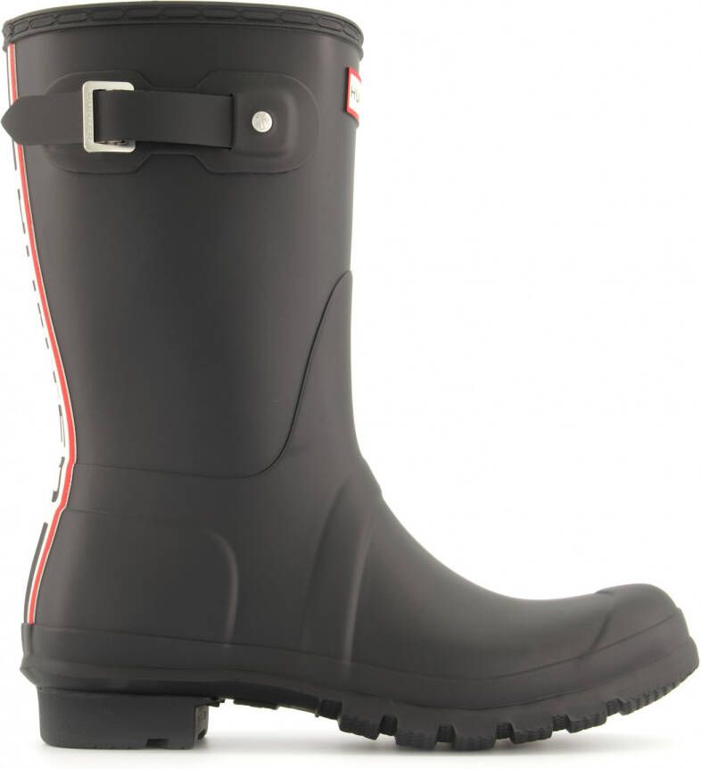 Hunter Boots Women's Original Short Hunter Backstrap Boot Rubberlaarzen grijs