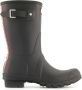 Hunter womens original tall tri colour logo backstrap boot Dames Regenlaarzen - Thumbnail 1