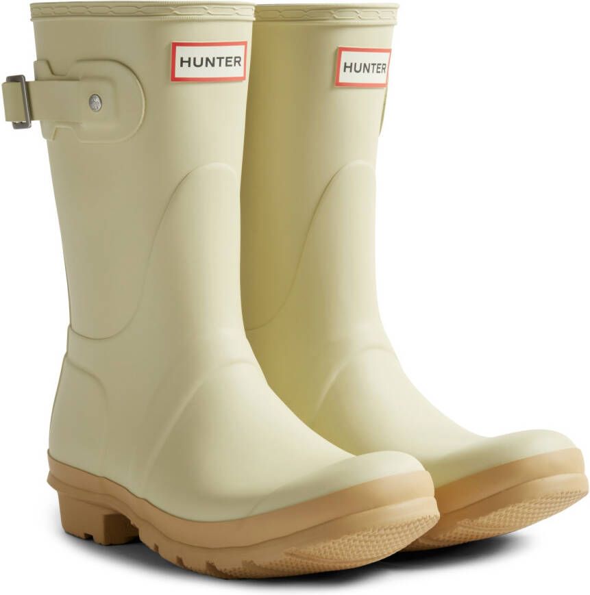 Hunter Boots Women's Original Short Rubberlaarzen beige