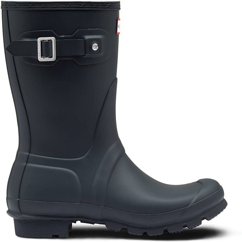 Hunter Boots Women's Original Back Adjustable Short Rubberlaarzen zwart - Foto 5
