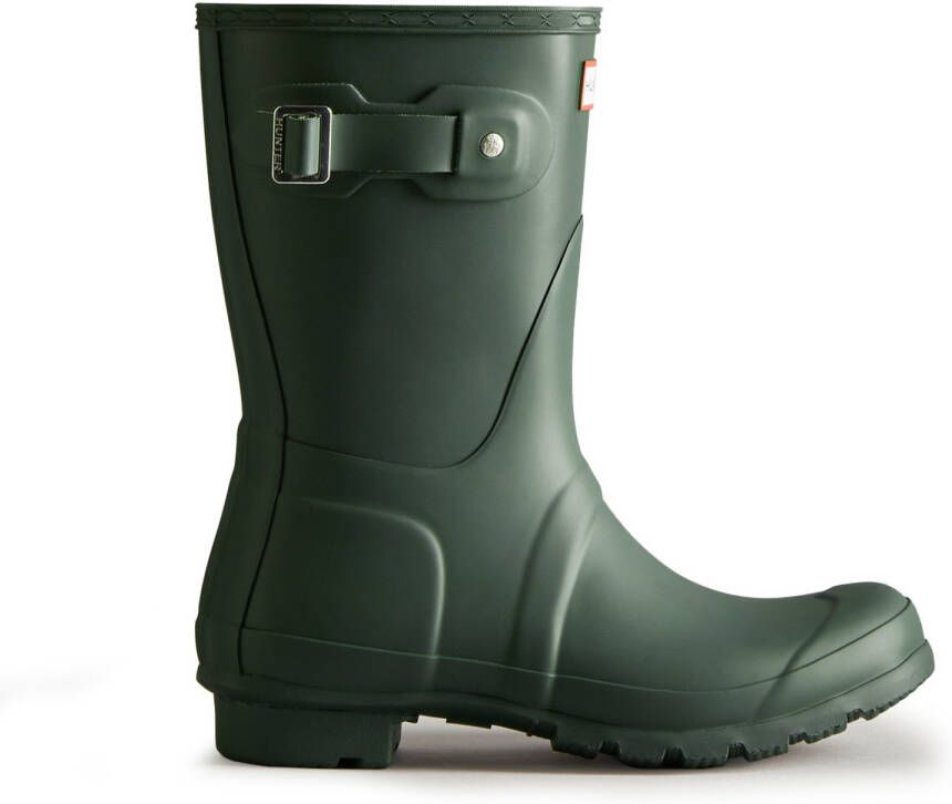 Hunter Boots Women's Original Short Rubberlaarzen olijfgroen