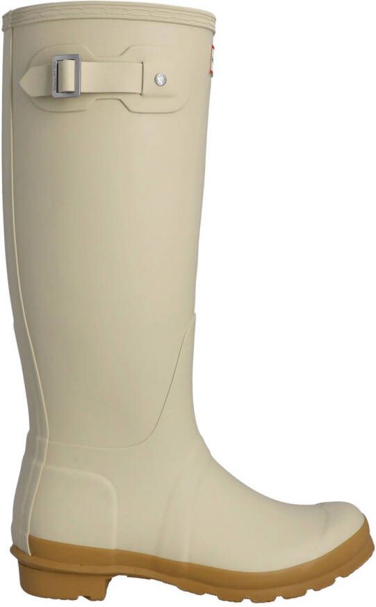 Hunter Boots Women's Original Tall Rubberlaarzen beige