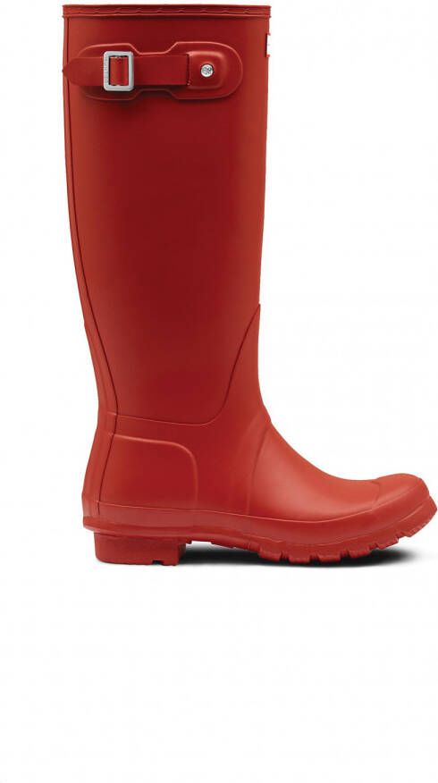 Hunter Boots Women's Original Tall Rubberlaarzen rood