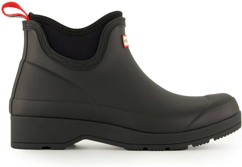 Hunter Boots Women's Play Chelsea Neoprene Boot Rubberlaarzen zwart