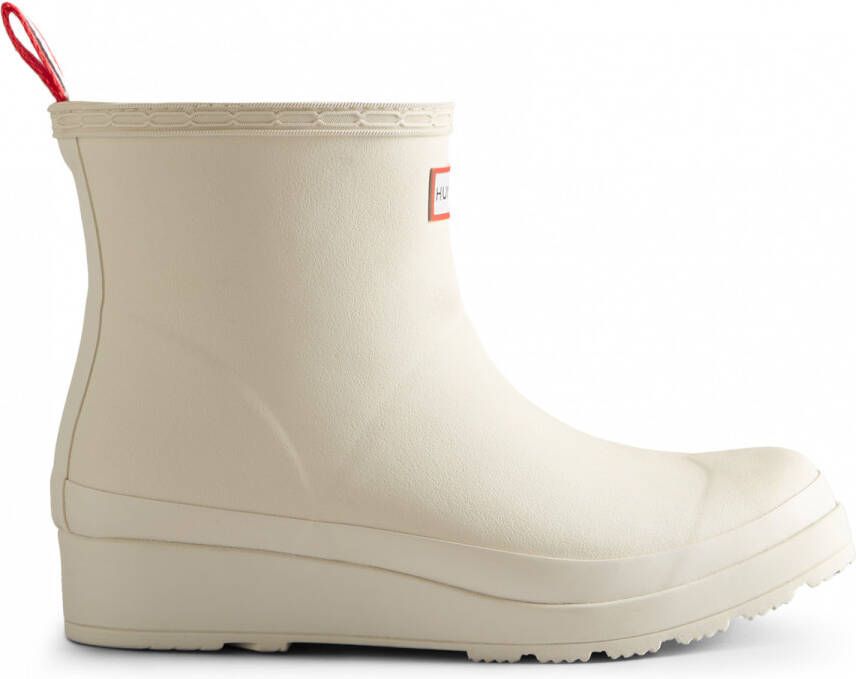 Hunter Boots Women's Play Short Sherpa Insulated Rubberlaarzen beige