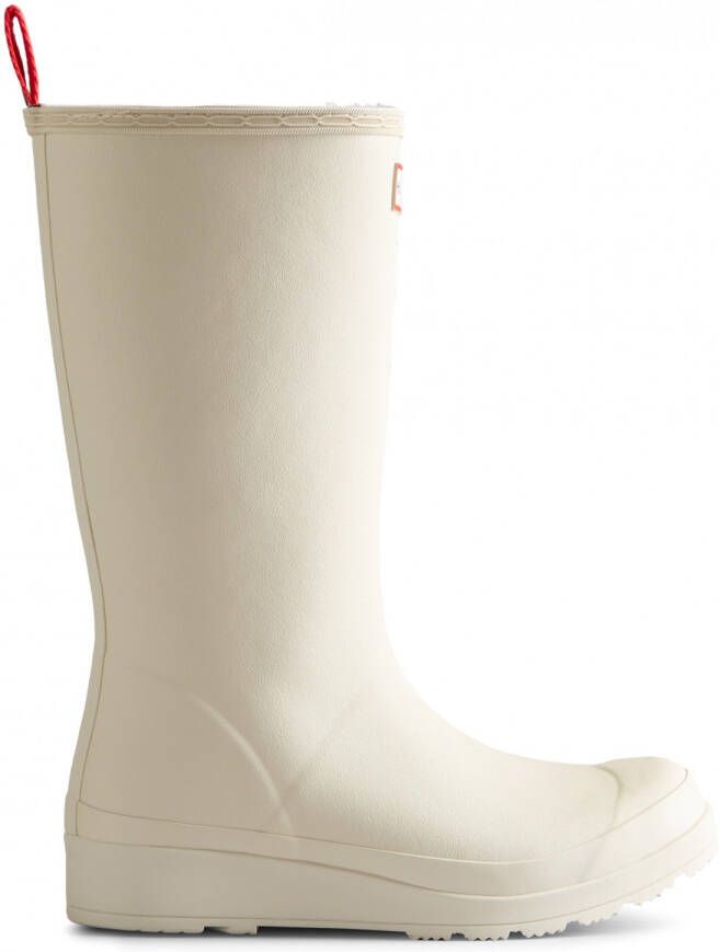 Hunter Boots Women's Play Tall Sherpa Insulated Rubberlaarzen beige