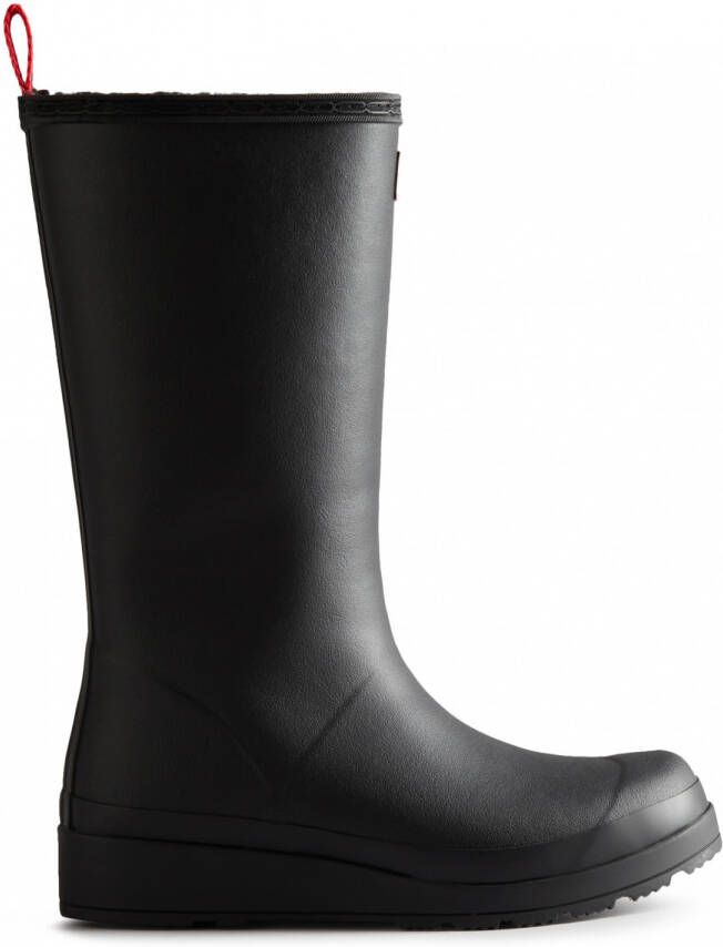 Hunter Boots Women's Play Tall Sherpa Insulated Rubberlaarzen zwart - Foto 4