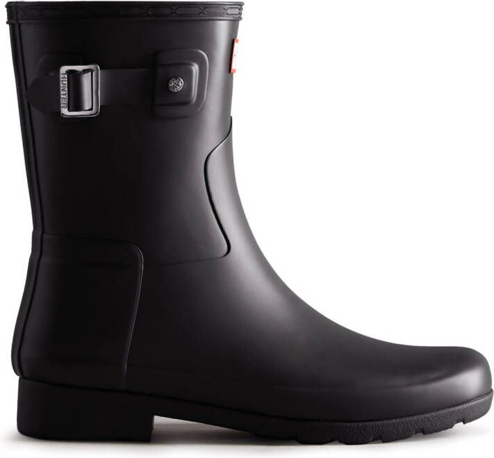 Hunter Boots Women's Refined Short Boot Rubberlaarzen zwart - Foto 3