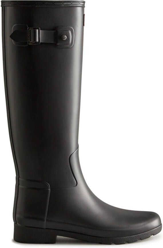 Hunter Boots Women's Refined Tall Boot Rubberlaarzen zwart - Foto 5