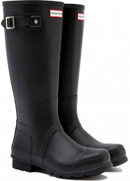 HUNTER Regenlaarzen Heren Mens Original Tall Rubber Zwart - Foto 7
