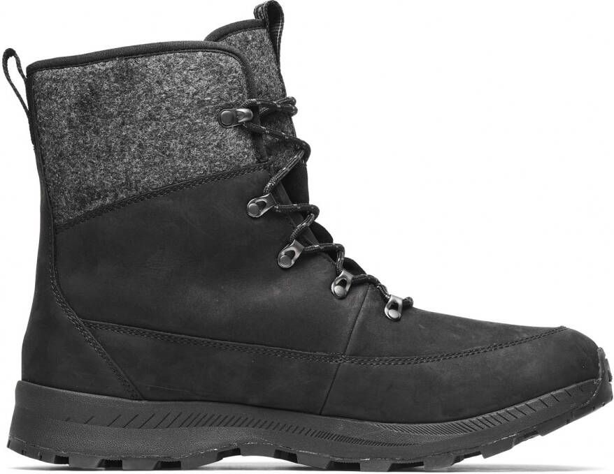 Icebug Adak Wool Michelin Winterschoenen zwart grijs - Foto 1