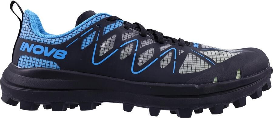 Inov-8 Mudtalon Zero V2 Trailrunningschoenen Wide blauw