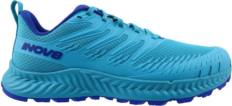 Inov-8 Women's Trailfly V2 Trailrunningschoenen Standard blauw