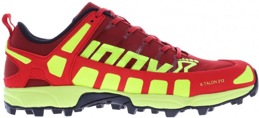 Inov-8 X-Talon 212 Trailrunningschoenen rood