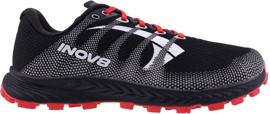 Inov8 TrailTalon Speed V2 Trailrunningschoenen zwart rood