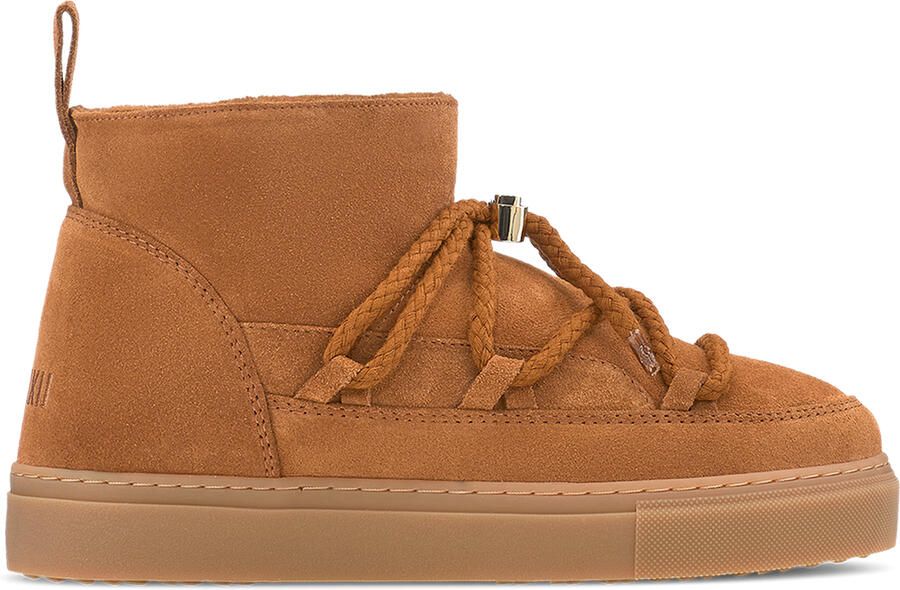 Inuikii Women's Classic Low Winterschoenen bruin